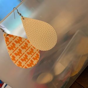 Whataburger earrings